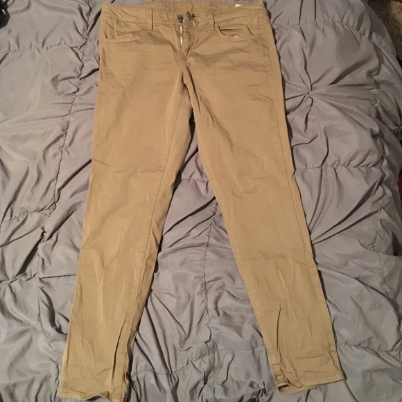 Khaki jegging