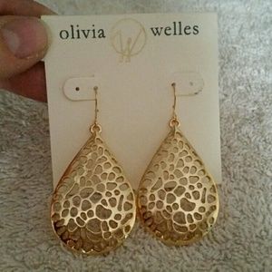 Gold Sunlight Earrings