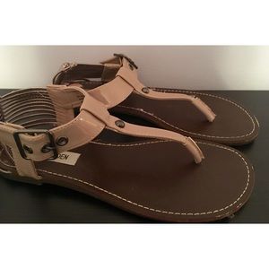 Beige Sandals