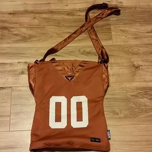 Texas longhorn handbag and bracelet