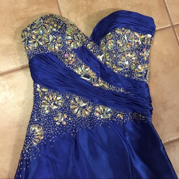 ⚡️FLASH SALE⚡️Royal Blue Homecoming/Prom Dress - Picture 2 of 3