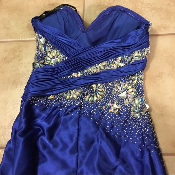 ⚡️FLASH SALE⚡️Royal Blue Homecoming/Prom Dress - Picture 3 of 3