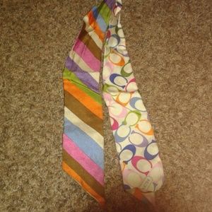 Coach Scarf