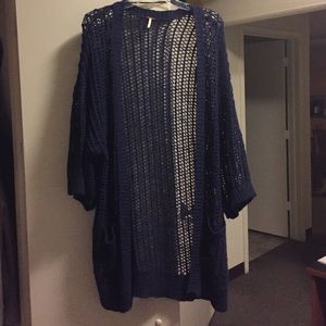 Free people cardigan