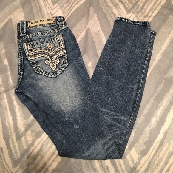 Rock Revival Jeans