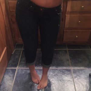 Crop jeans