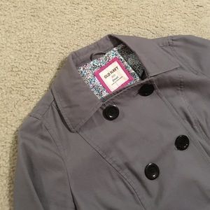 Old Navy lightweight peacoat