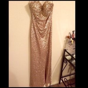 Prom dress. Worn once!