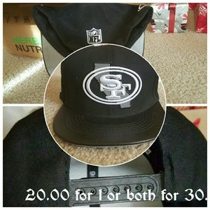 New 49er snap back hat