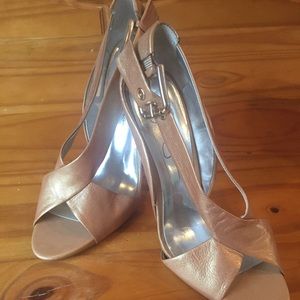 Jessica Simpson Honey Heels.