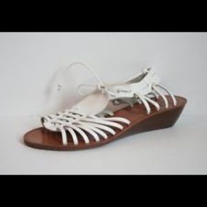 Madewell White Sandal