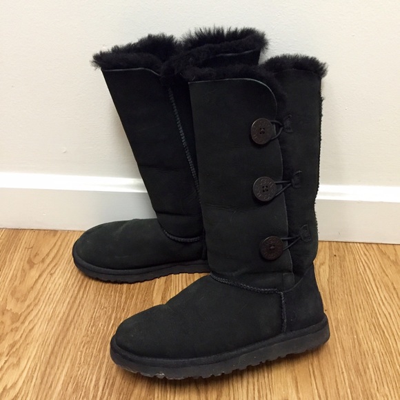 UGG Bailey Button Tall Boots - Picture 2 of 4