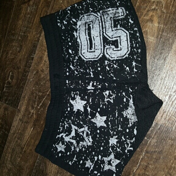 pajama short shorts