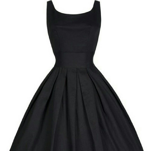 NEW classic little black dress
