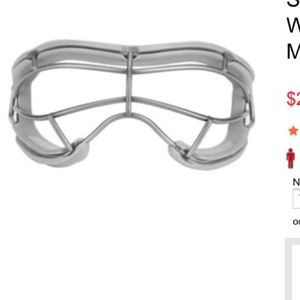 Women's lacrosse goggles