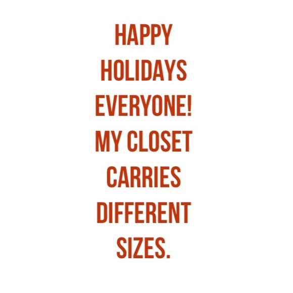 HAPPY HOLIDAYS!