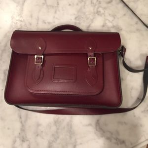 Cambridge Satchel Co Classic Batchel in Oxblood