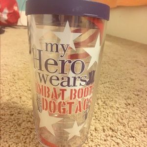 patriotic/Army love tervis