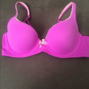 Victoria's Secret Lined Demi Bra