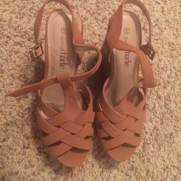 bid brown wedges!!!