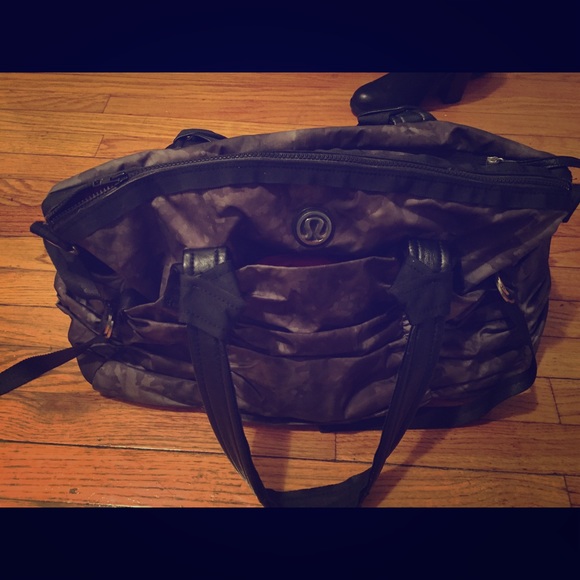 Destined For Greatness Duffel Gym Yoga Bag