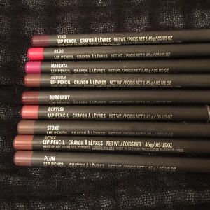 MAC Lipliners- 9 different shades!