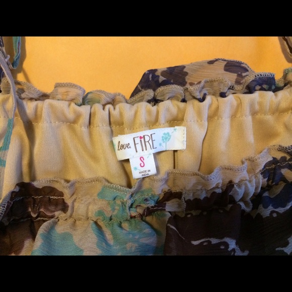 Love Fire Dress - Picture 2 of 2