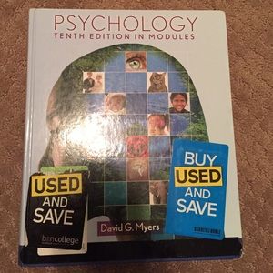 Psychology in modules tenth edition
