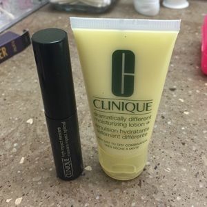 CLINIQUE mascara and lotion bundle 😻