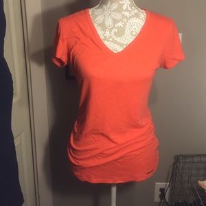 Michael Kors distressed V-Neck