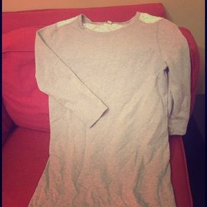 Gap sweatshirt dress