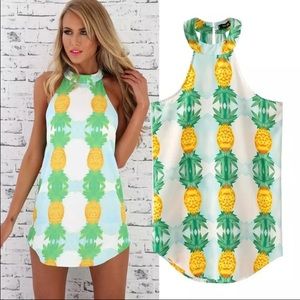 Pineapple dress