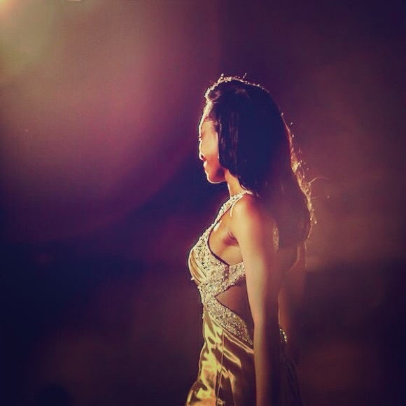 Beautiful evening gown !