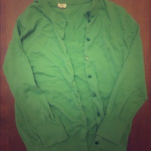 J. Crew cardigan