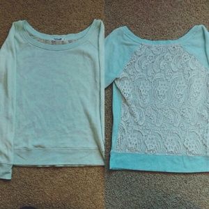 The garage medium sweater