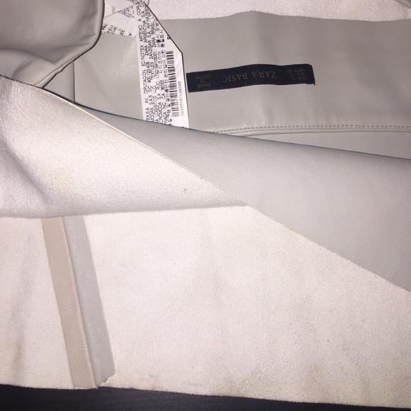 Zara leather skirt - Picture 4 of 4