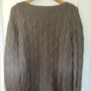 Loft light brown sweater