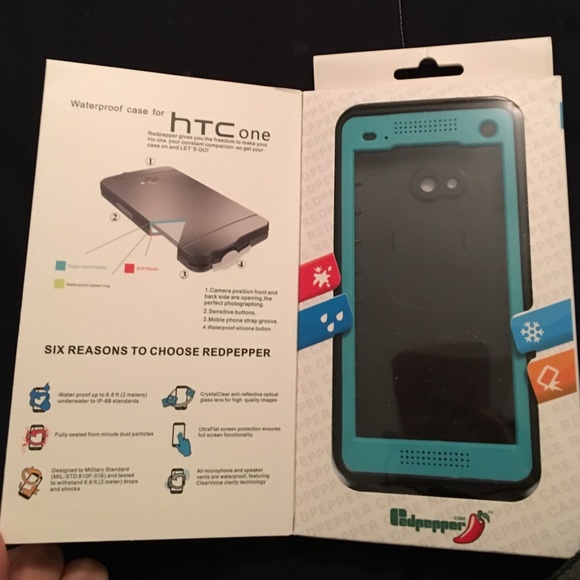 HTC One M7 Waterproof case