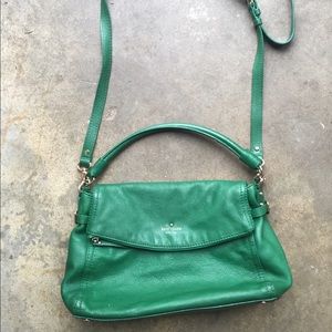 Kate spade cobble hill little minka leather bag