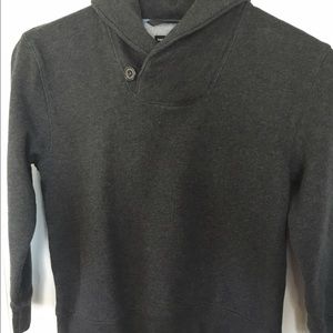 Boys size 10/large gray sweater