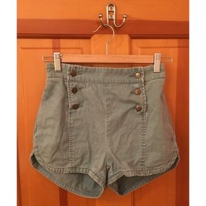 High Waisted Shorts