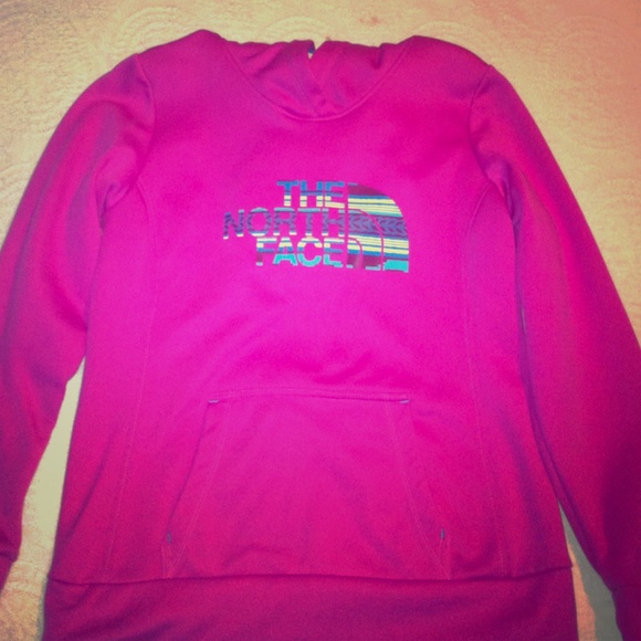 North face hoodie