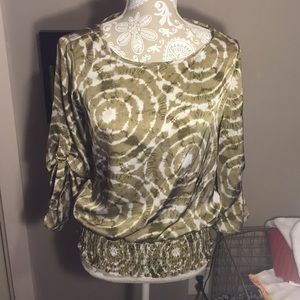 Michael Kors Cinched Bottom top