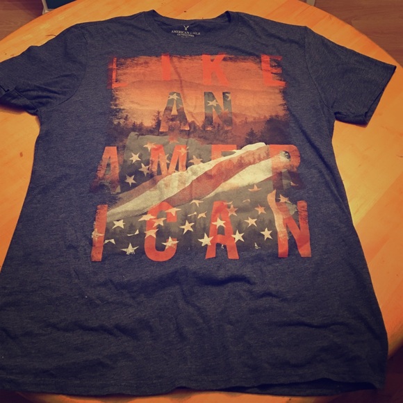Like an American Tshirt