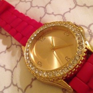 Rue21 Fashion Watch - Red