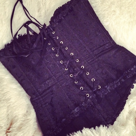 Brocade Corset 🖤 Halloween