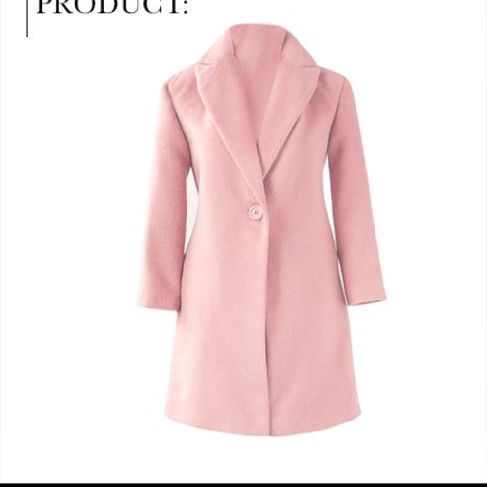 New York company Eva Mendes pink coat