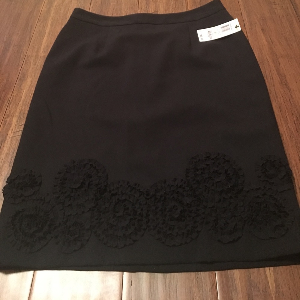 Gorgeous and unique black skirt