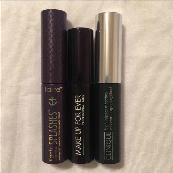 Tarte Makeup Forever Clinique Mascara Set