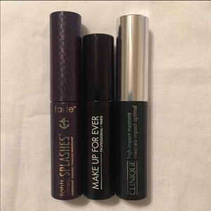 Tarte Makeup Forever Clinique Mascara Set